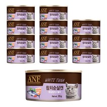 [스토어봄] ANF 고양이 캔 참치순살 95g 12개-에이엔에프, 상세 설명 참조, 상세 설명 참조