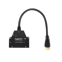 넥스트 NEXT-402SPC4K60 모니터분배기/1:2/HDMI/오디오지원