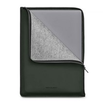 Woolnut 코팅 폴리오 케이스 커버 14인치 맥북 프로 / 13인치 맥북 프로 & 에어 블루, 14-inch MacBook Pro_Green