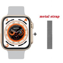 시계 시리즈 8 울트라 스마트 워치 49mm 케이스 420*486 방수 NFC 남성 여성 Pk ZD8 플러스, white milan_watch 8 ultra