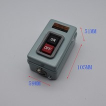 iot스위치 스마트스위치 무선스위치푸시 버튼 전원 스위치 3 상 전원 제어 시작 스위치 AC 380V 10A/15A/30, 03 TBSN-330