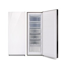 스탠드 서랍형 소형냉동고 170L 음식점 식당, 냉동고BSF-175W(화이트)