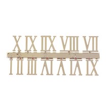 아날로그시계 스마트 시계로마 숫자 DIY 디지털 교체 가제트 수리 시계 부품 다이얼 메커니즘 1 세트