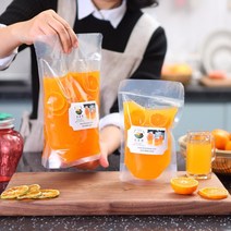 농진담 카페 납품 수제청 감귤 과일청 1kg 2kg, 감귤청