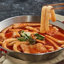 [청주 은영이떡볶이] 생밀떡 떡볶이 3종 2인분, 1) 순한맛 2인분