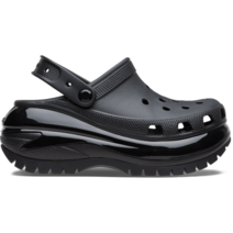 국내매장용 CROCS 크록스 클래식 메가 크러쉬 클로그 블랙/BLACK 207988 키높이 슬리퍼