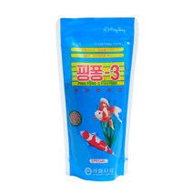 핑퐁-3 부상성/비단잉어/금붕어용 영양사료 (170g)