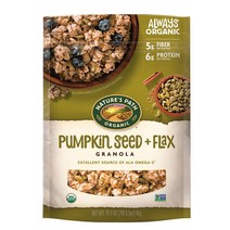 네이처스패스 유기농 호박씨 플렉스 그래놀라 시리얼 1kg Natures Path Pumpkin Seed Flax Granola 35.3 oz, 1