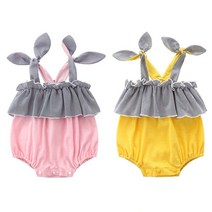 돌아기옷선물 여아 바디슈트 민소매 유아 조카 백일선물 신생아 3개월