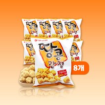 오리온 땅콩강정 80g x8개 / 옛날과자 주전부리, 단품