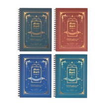 (11131-79911)하드커버SP노트_마법사V2(16절 좌철), 블랙