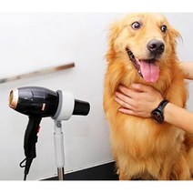 각도조절 반려동물 애견 드라이기 거치대 털말리기 드라이기받침대
