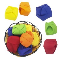 민속 놀이 딱지 접시 사방 팽이 제기 전통 세트, 민속 오재미 세트