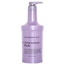 모나리자 자브 올댓 트리트먼트 헤어팩 1000ml, 1개