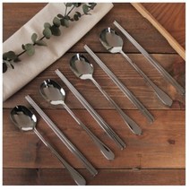 골든벨금속 다솜 4인조 수저세트, 5세트, 숟가락 4p + 젓가락4p