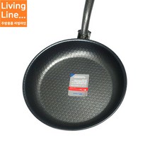 Living 알텐바흐 벌집모양 논스틱 통5중 프라이팬 인덕션 겸용 프리미엄 후라이팬 [사이즈선택], 30cm, [ 1개 ]