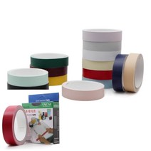 위월천 제본테이프 25MM X 10M 택1 제본지 책보수테이프 책제본테이프 제본용테이프, 녹색
