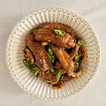 진꿀을 넣어 달달한 국내산 등갈비찜 1kg, 1개