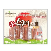 수제 미트 치킨 슬라이스 애견 건강간식, 300g, 5개