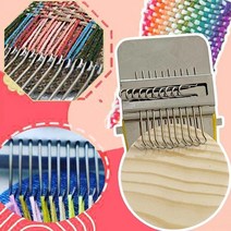 배틀직조기 미니베틀 위빙틀 전통적인