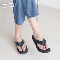 올리 여성 포니 베이직 쪼리 슬리퍼 3cm 플립플랍 바캉스