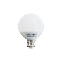 더쎈 LED 볼구 G80 10W 숏타입 벽등 볼램프 효율1등급 식탁등 펜던트등 카페 장식 볼전구 인테리어조명 E26 스탠드등 거실등 주방등 무드등 레스토랑 호텔 레일조명 보올구, 주광색
