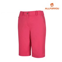 [올포유] 여성 뱀부 5부 반바지 AWPSJ6522-403_G