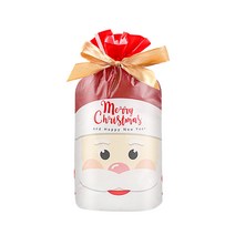 베리구즈 크리스마스 선물 포장봉투 (50매), 8.산타