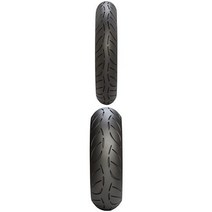 [전후 2개 세트] METZELER(메틀러) 오토바이용 SPORTEC M7RR 12060ZR17 (55W) TL + 16060ZR17 (69W) TL 오토바이 타이어 이륜