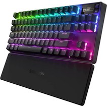 스틸시리즈 SteelSeries 에이펙스 프로 Apex pro TKL 2023 에디션 기계식 게이밍 텐키리스 키보드, 무선, 에이펙스 프로 TKL 2023 에디션