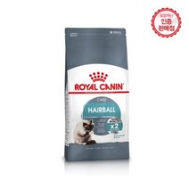 로얄캐닌 고양이사료 헤어볼케어 400G, 닭, 1개