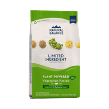 내추럴발란스 야채 강아지 사료 (큰알갱이), 6.12kg