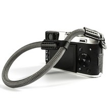 DSLR 액세서리 올림푸스 후지 필름 XT4 5 6 7 8 Xiaoyi 디지털 카메라 다기능 손목 핸드 스트랩 용 나일론, 04 Gray