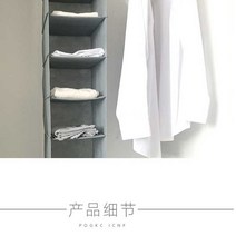 10단 행잉오거나이저 특대형 걸이형 수납함 모자 수납 걸이 행거 보관함 스냅백정리함, 1개