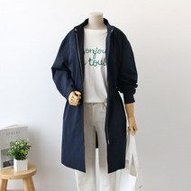 아이맘스타일 여성 야상자켓 오버핏 자켓 간절기 야상