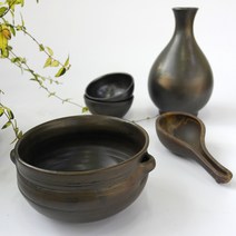 막걸리 전통주 항아리 술동이 동동주 옹기술독, 단품
