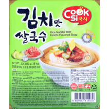 쿡시 쌀국수 김치맛, 92gx30개(1박스)