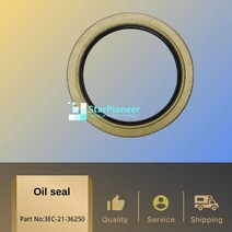 수동지게차 지게차 부품 오일 시일 프론트 액슬 허브 EC, 한개옵션0