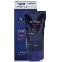 엔프라니 옴므 선블록 70ml