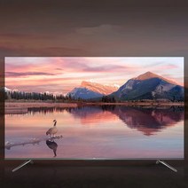 100 인치 LCD TV 120 스마트 75 80 85 110 HD 방폭 대형 교회 화면, LED-100 평면 스마트 TV 버전