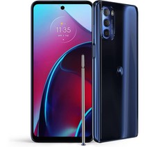 모토로라 Motorola 모토 G 스타일러스 노트 6/128GB 50MP 언락폰, 기본