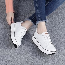 Indian 데일리 통굽 가죽 스니커즈 4.5 2202