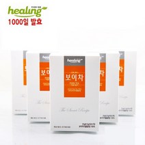 힐링 보이차 100% 추출분말 고형차 50스틱