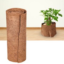 코코넛 멀칭 매트 주말농장 애완동물 30x 1m, 쿠팡 본상품선택