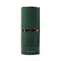 [이에스몰]USB 미니 차량용 공기청정기 CWA-300 그린 컴우드-1124EA, [ES] 본상품선택, [ES] 본상품선택
