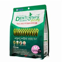 포켄스 반려 동물 덴티페어리 클로로필 덴탈 껌 M 410g, 덴탈껌, 1개