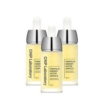 스킨케어 1+1+1차앤박 CNP 프로폴리스 에너지 액티브 앰플 15ml(1316593), (무료배송)1+1+1차앤박 CNP 프로