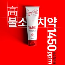 [KT알파쇼핑]고불소 치약 키써블 1450ppm 5개 충치예방 시린증상완화, 수량:5개