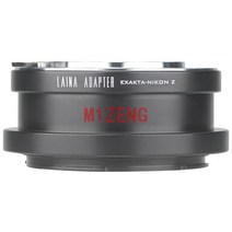 Exa-N/Z 어댑터 링 Exakta exa 마운트 렌즈-nikon Z z5 Z6 z7ii Z7 NZ 풀 프레임 미러리스 카메라 바디, 01 exa-nik z