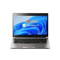 도시바 노트북 PC R6313.3형MS Office H&B 2019Win 11 ProCore i5-8250UWEB 카메라wajun의 WIFIBluetoothHDMI16GB512GB (정비품)